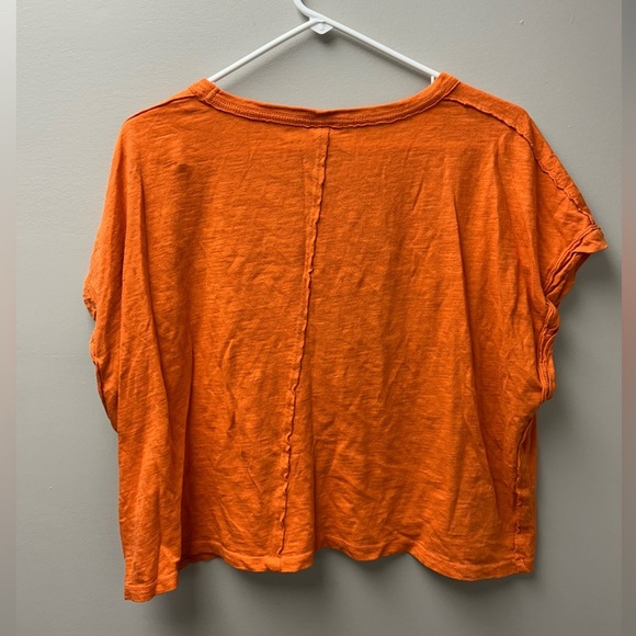 We The Free Orange The Perfect Tee - Picture 3 of 5